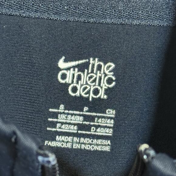 Vintage Nike Men’s Track Jacket The Athletic Department Black Size Small - Picture 7 of 7